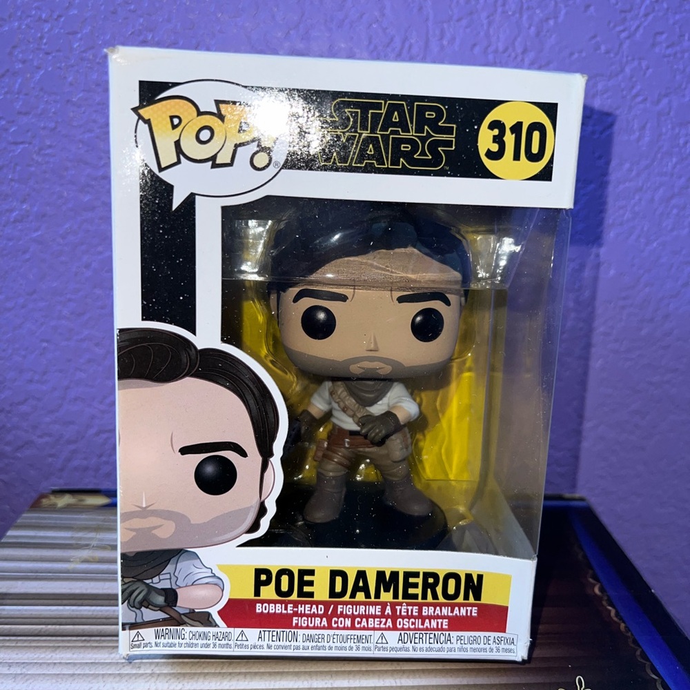 Poe Dameron from Star Wars Funko Pop Figure